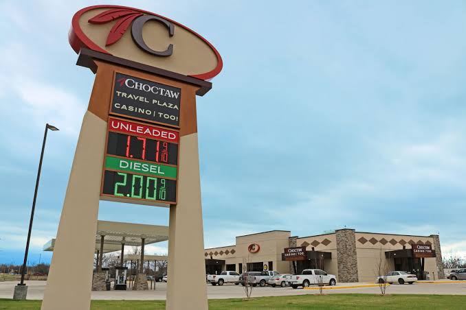 Choctaw Travel Plaza Idabel